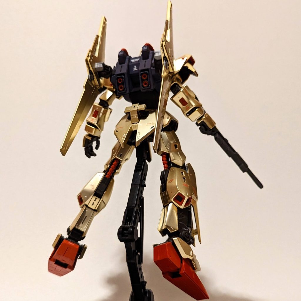 MG 1/100 百式 Ver.2.0 背面②