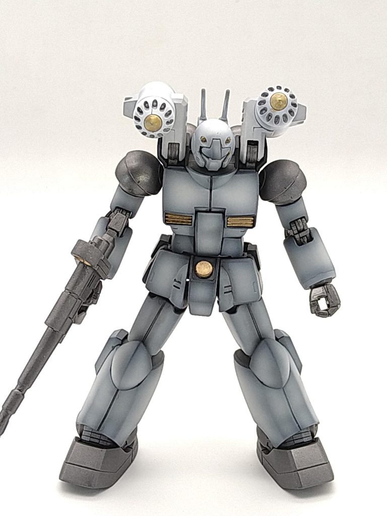 HGUCガンキャノン–4枚目/制作者：けがわ