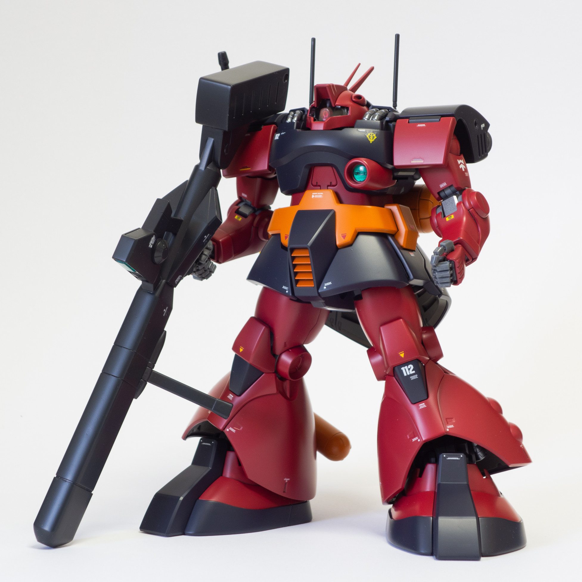 MGドワッジ改｜mugiさんのガンプラ作品｜GUNSTA（ガンスタ）