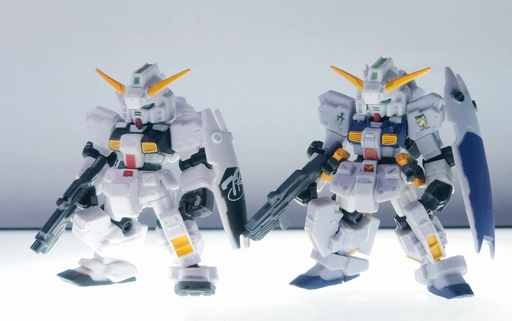 MSアンサンブルの物と比較。MSセレクションの出来が良いのでかなりいい雰囲気に仕上がってくれたかなと思います