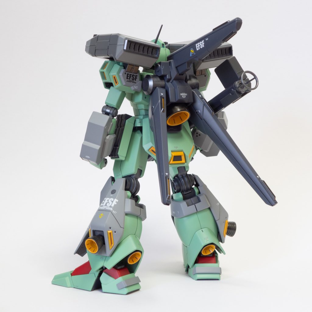 MGスタークジェガン–3枚目/制作者：mugi