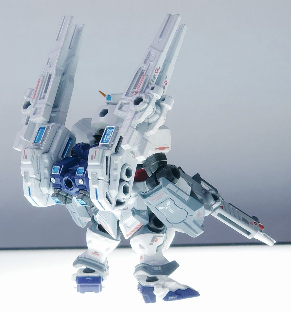 モビルスーツアンサンブル　NTガンダムB装備風–2枚目/制作者：どっぺる ٩( 'ω' )