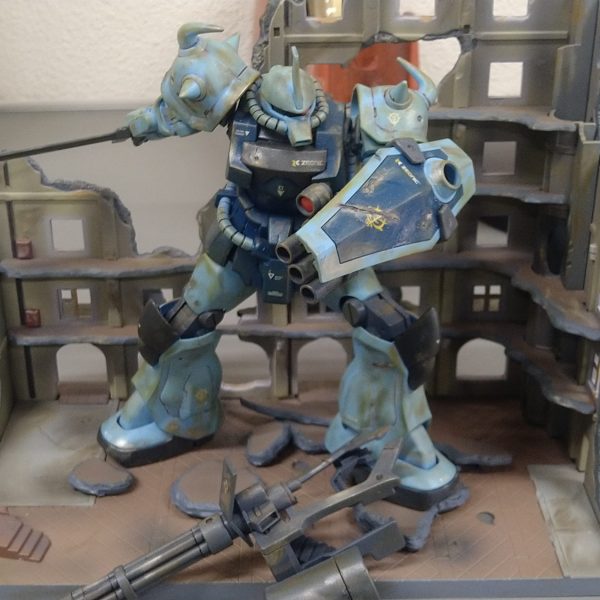 グフ・カスタム（市街地戦）