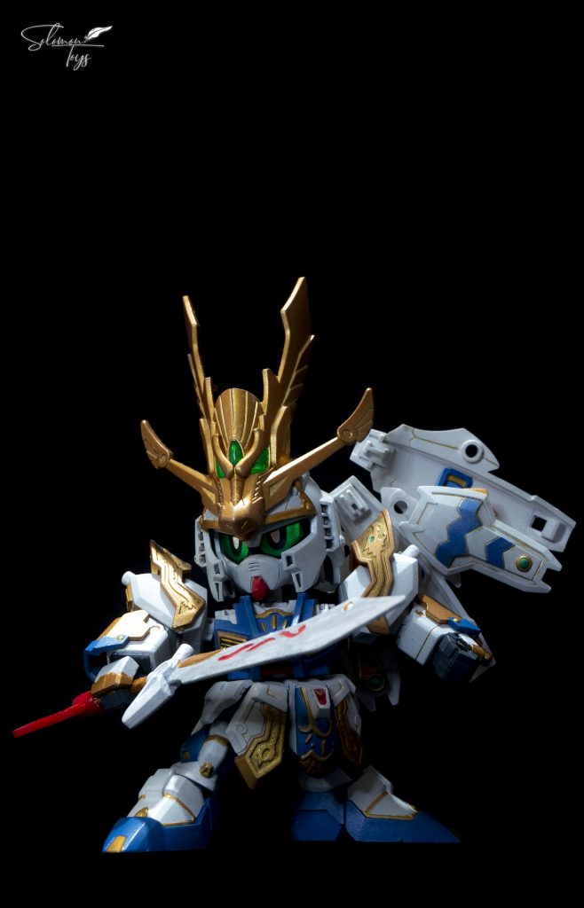 天翔竜 孔明Nuガンダム (Ver.SIDE-F)–4枚目/制作者：Solomon Toys