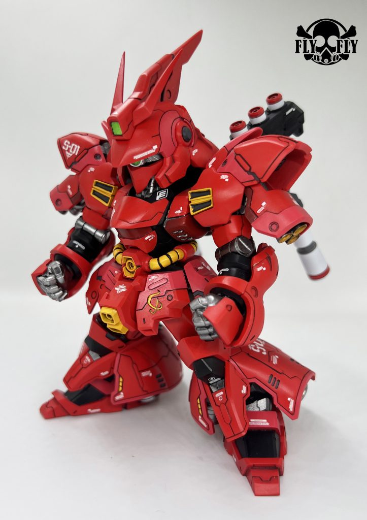 SD Sazabi–5枚目/制作者：飛飛(fly)