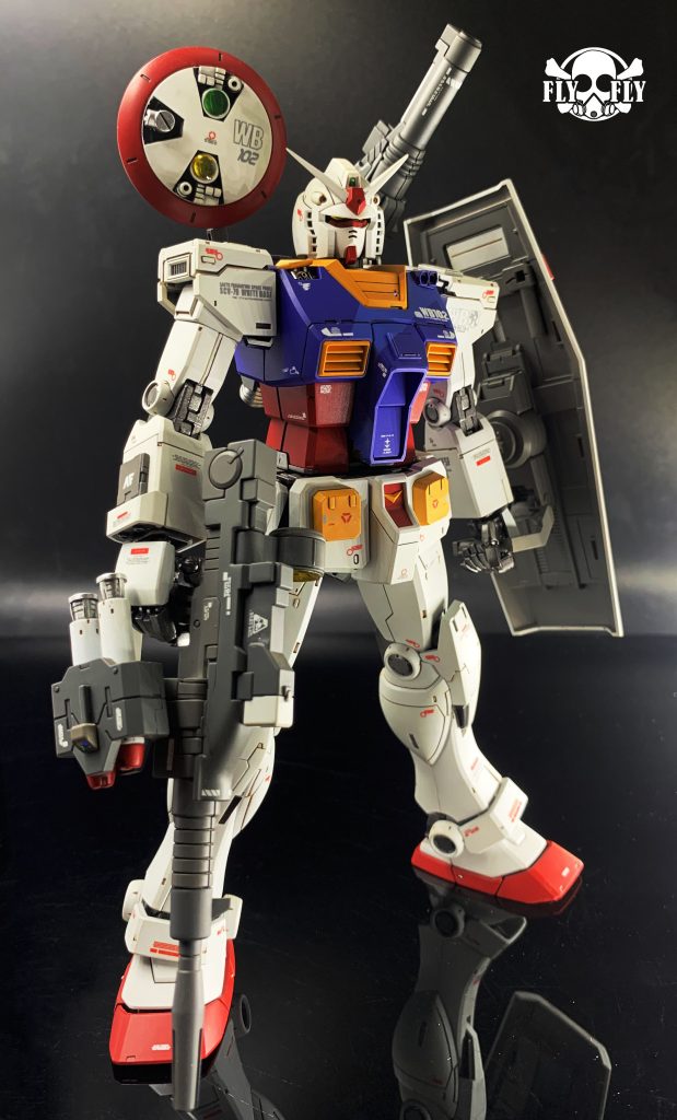 MG1/100 RX-78 ORIGIN–2枚目/制作者：飛飛(fly)