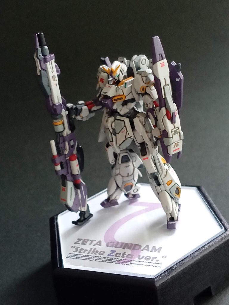 ガンダムアーティファクト・Zガンダム–2枚目/制作者:マッドさん