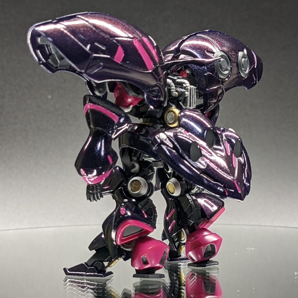 アーティファクト　キュベレイMk-Ⅱ（プル専用機カラー）–3枚目/制作者：ましこゆ