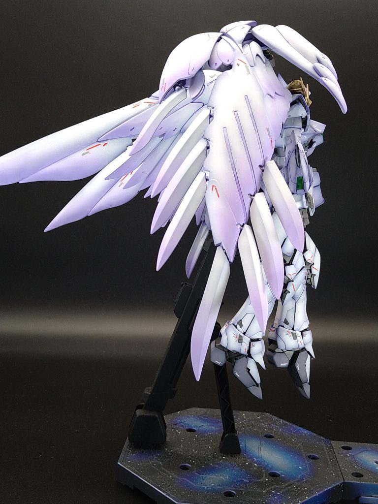 MGウイングガンダムゼロEW–5枚目/制作者：けがわ