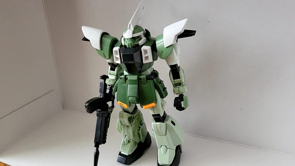 ベースはジンハイマニューバとザクウォーリアをミキシングしたものを使います