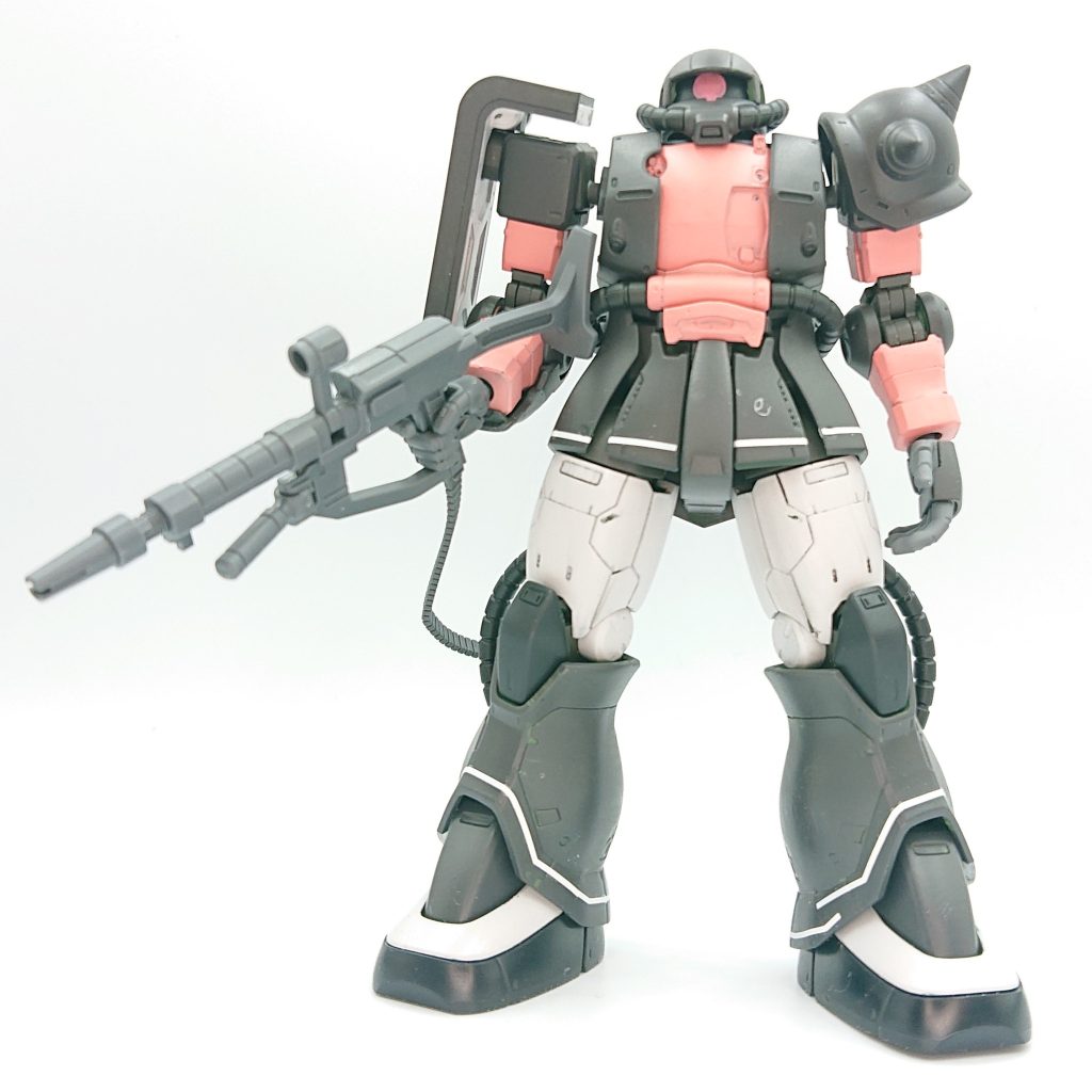 HGザクⅡ(ver.オリジン)–2枚目/制作者：絢瀬 耀(アヤセ ヨウ)