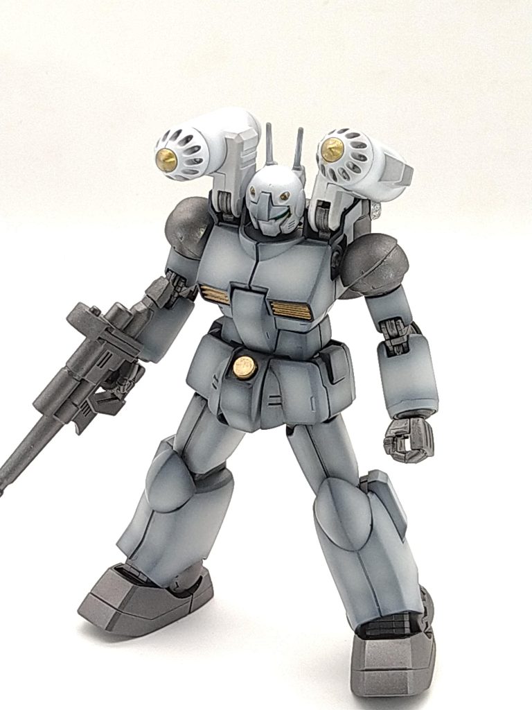 HGUCガンキャノン–3枚目/制作者：けがわ