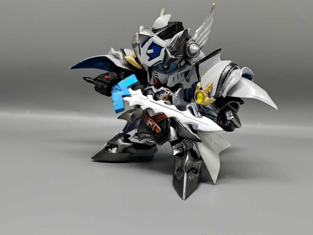 フランクの聖王 シャルルマーニュガンダム–5枚目/制作者：明日の 小气球🎈維