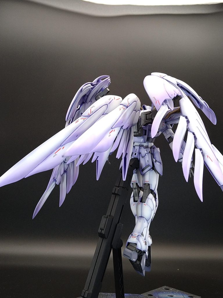 MGウイングガンダムゼロEW–6枚目/制作者：けがわ