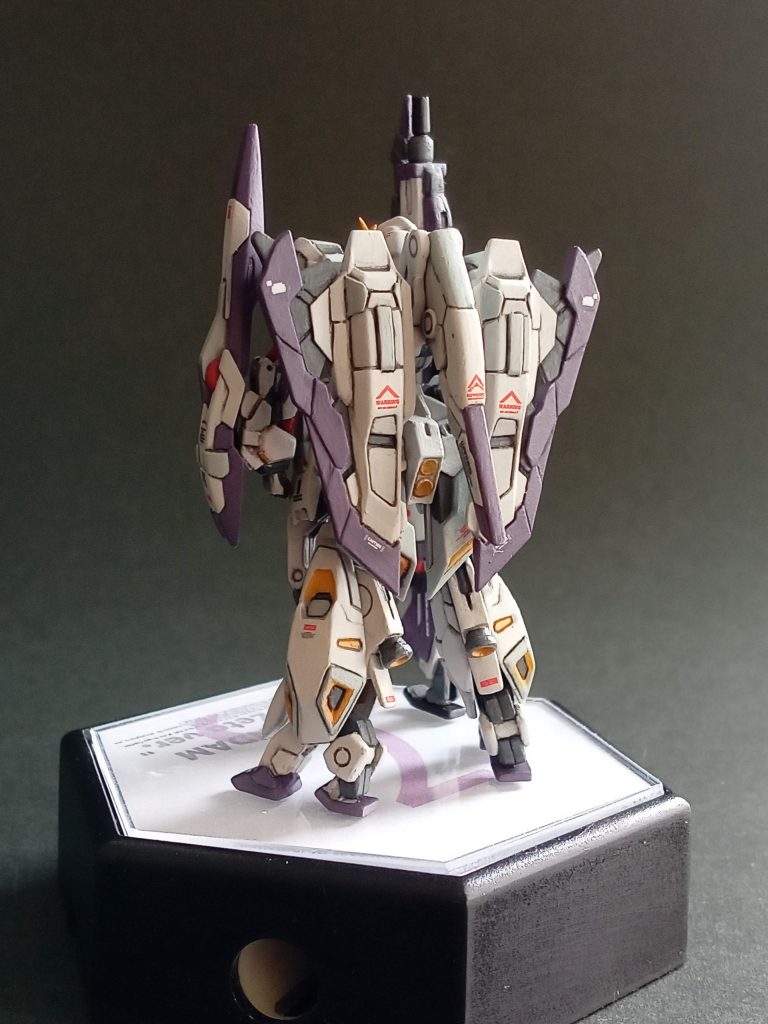 ガンダムアーティファクト・Zガンダム–7枚目/制作者:マッドさん