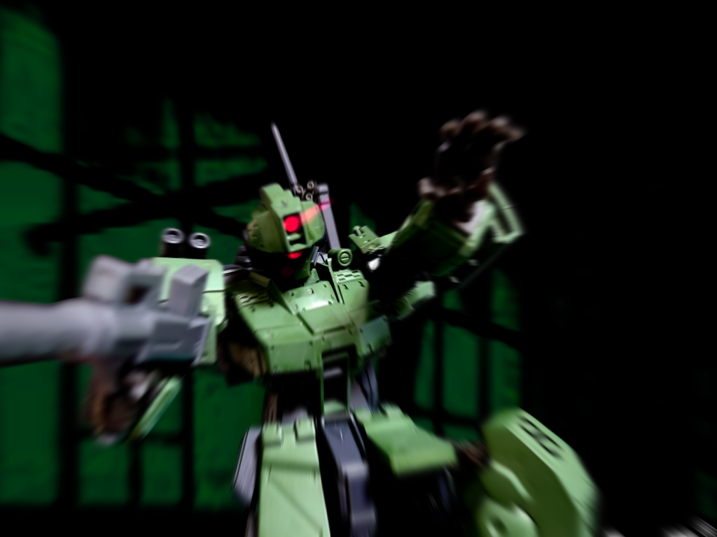 ラング「う、うわッ!!」任務であるウイルスサンプルのある研究所跡で何かを目撃してしまったらしいが…