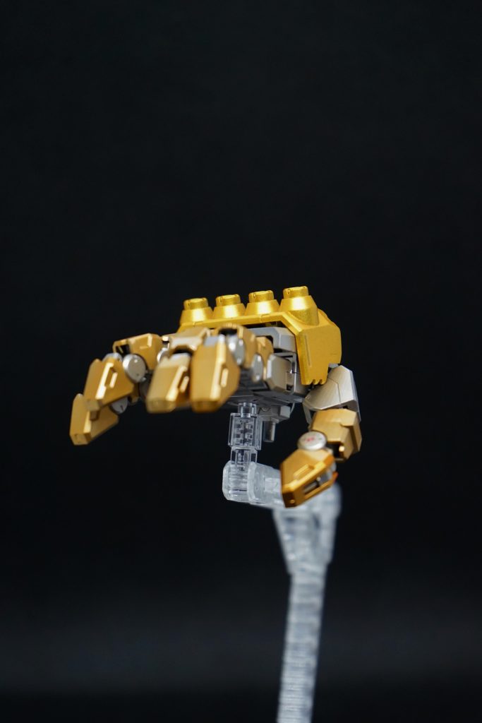 巨腕くん単品。コトブキヤのオプションパーツは便利ですね!こんなのが欲しいと言うのを色々と出してくれてます!!