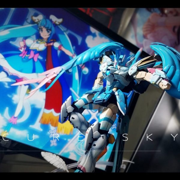 ウイングガンダムゼロカスタム  キュアスカイ