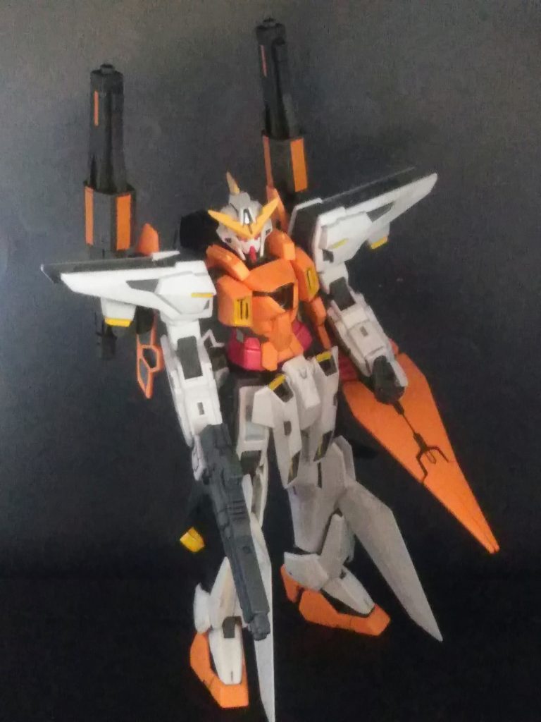 こちらもレストア&武装追加　『ガンダム キュリオス リペアM』