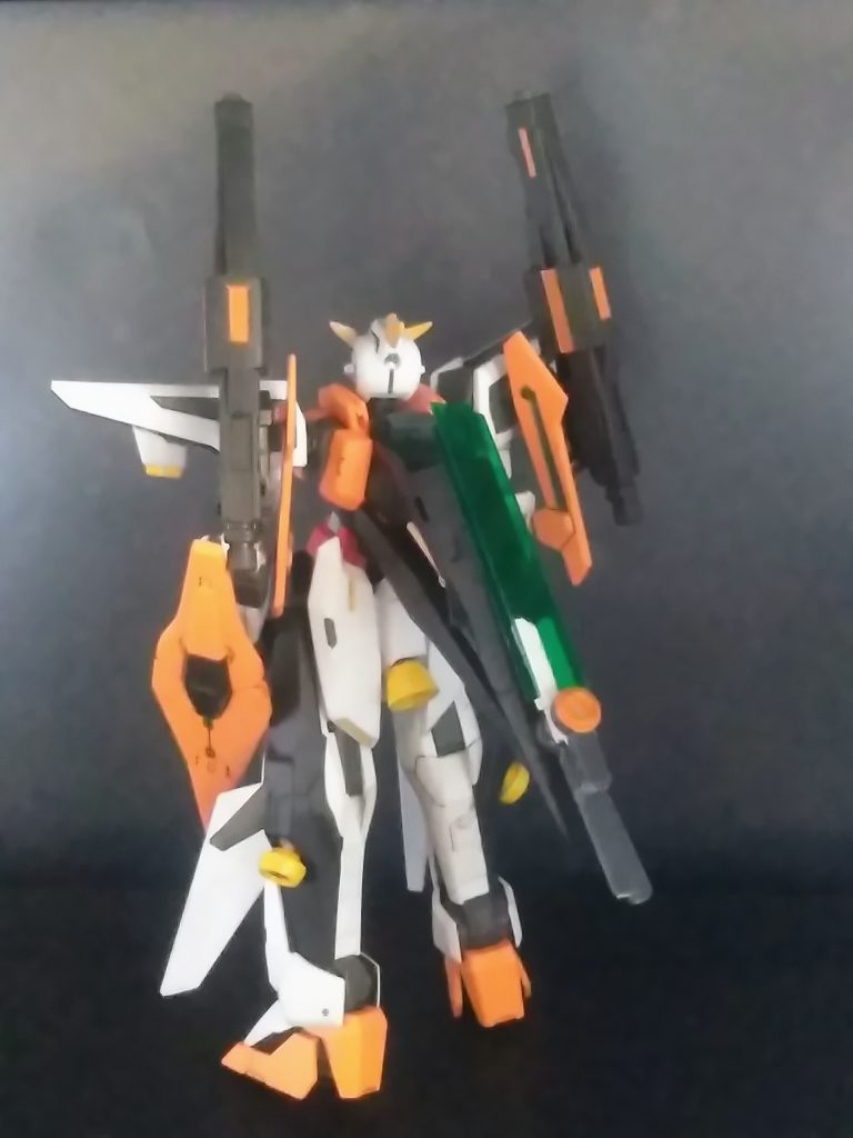 GN ショルダー キャノン　スラスターを大型化×５