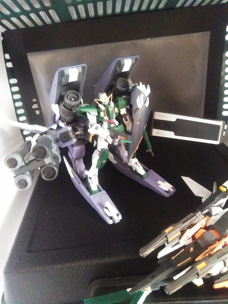 実はGNアームズの方のデュナメスでした。(あ～場所をとる😭)