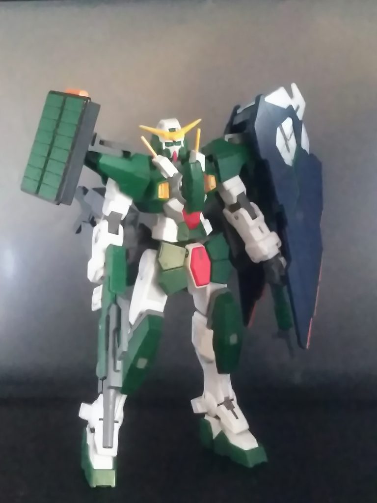 そんな訳でレストアです。　『ガンダム デュナメ スリペア M』(数字を振ると公式が更新された時に恥ずかしいので😓)