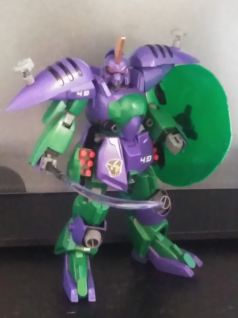 ベースはゾロアット(こちらも6機、しかもゾロの系譜なのに似ているのは雰囲気だけ)です。