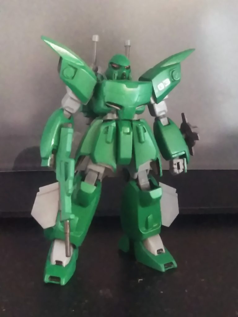 このゾロは弟が作りかけで放置してあったものを発掘、レストアしてみました。