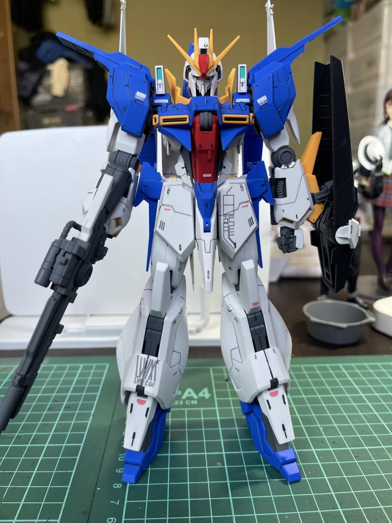 順番が逆ですが、艶消しトップコート仕上げをしました、久々にエアブラシを使いましたが、まだまだですね。