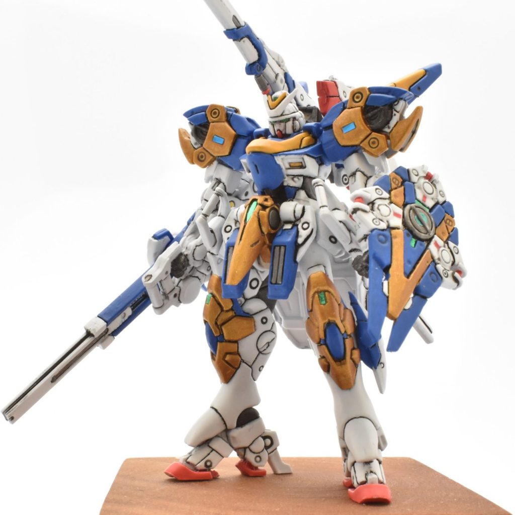 V2アサルトバスターガンダム（アーティファクト）｜Suiさんのガンプラ作品｜GUNSTA（ガンスタ）