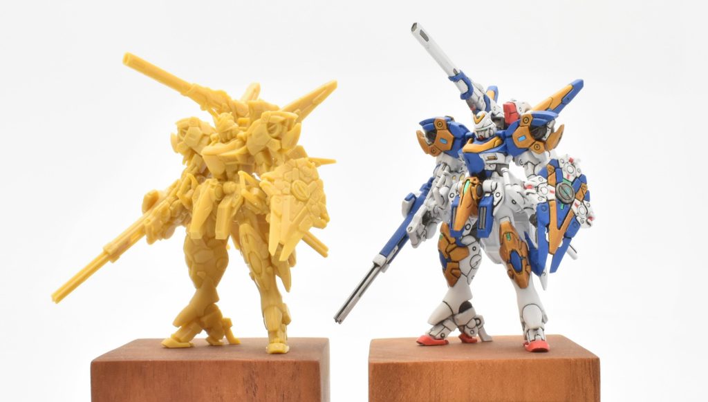 V2アサルトバスターガンダム（アーティファクト）–3枚目/制作者：Sui