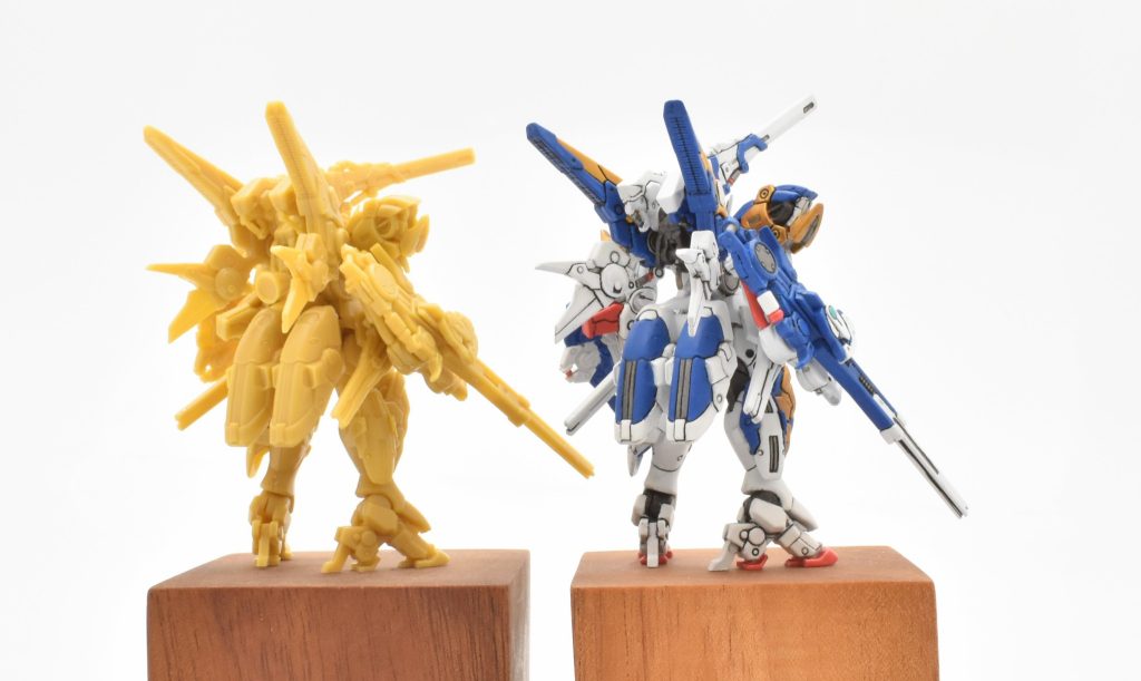 V2アサルトバスターガンダム（アーティファクト）–4枚目/制作者：Sui