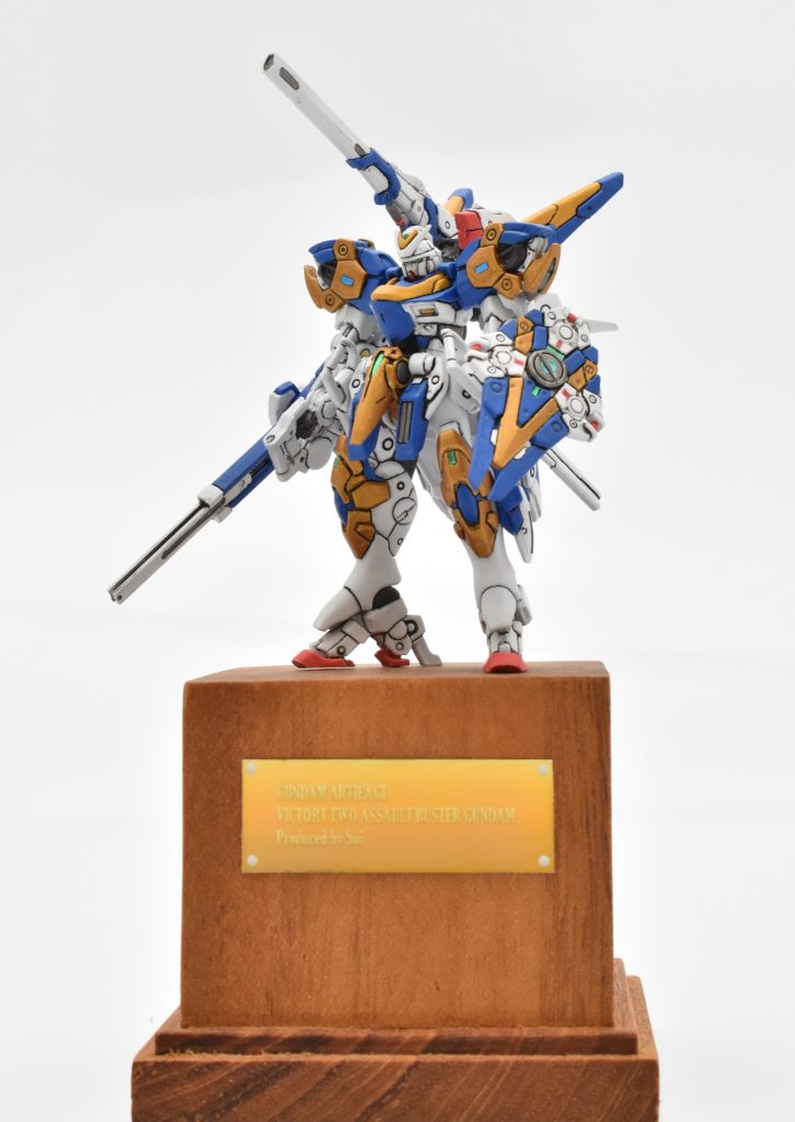 V2アサルトバスターガンダム（アーティファクト）–5枚目/制作者：Sui