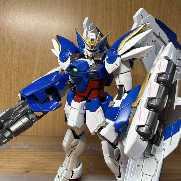 MG ウイングガンダムVer.Ka ゼロカスカラー