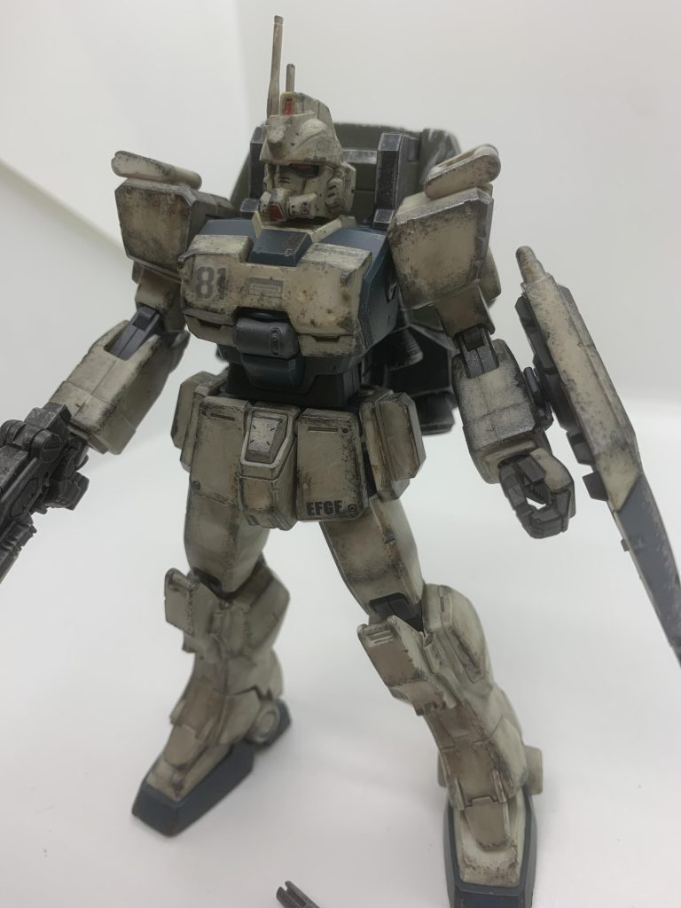 RX-79〔G〕Ez-8–5枚目/制作者：奥野重工業(Okuno Heavy Industry)