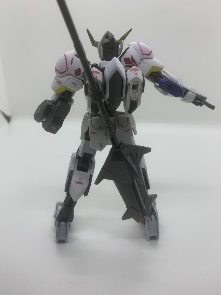 後ろも部分塗装頑張りました。