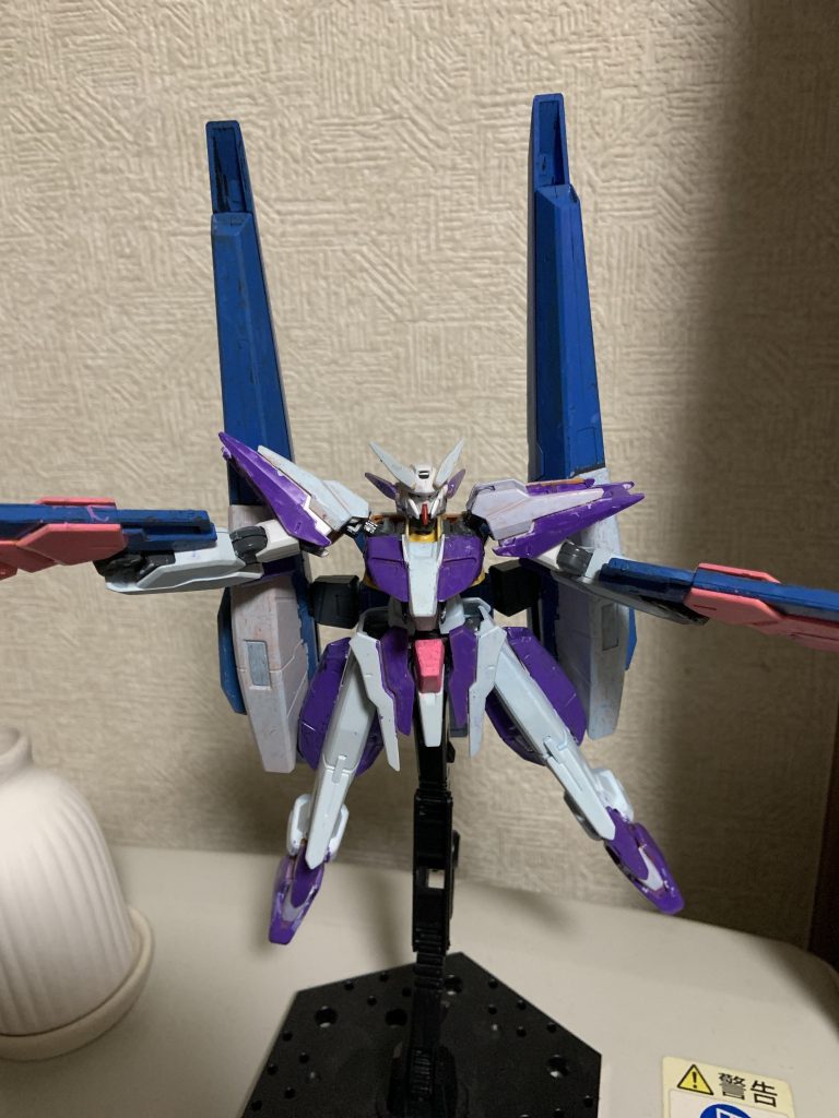 ガンダムハルート–4枚目/制作者：リュウ