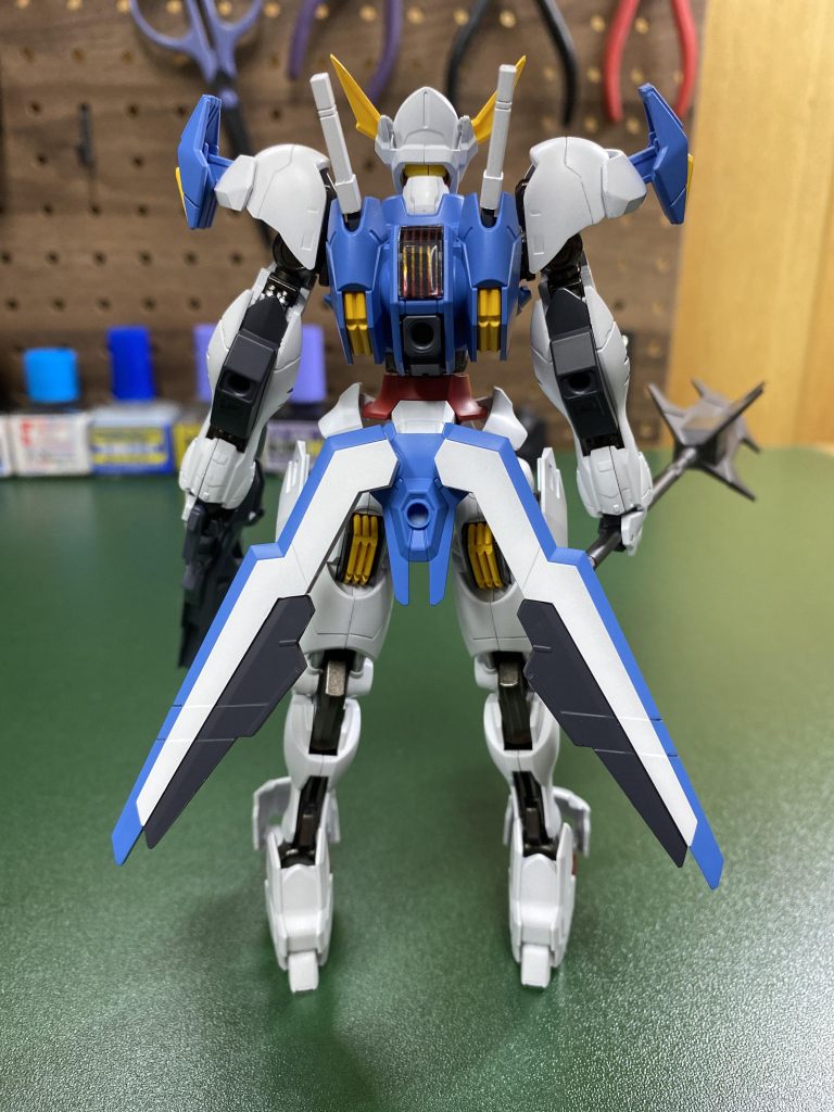 ガンダムバルバトス–2枚目/制作者：mt.kuro