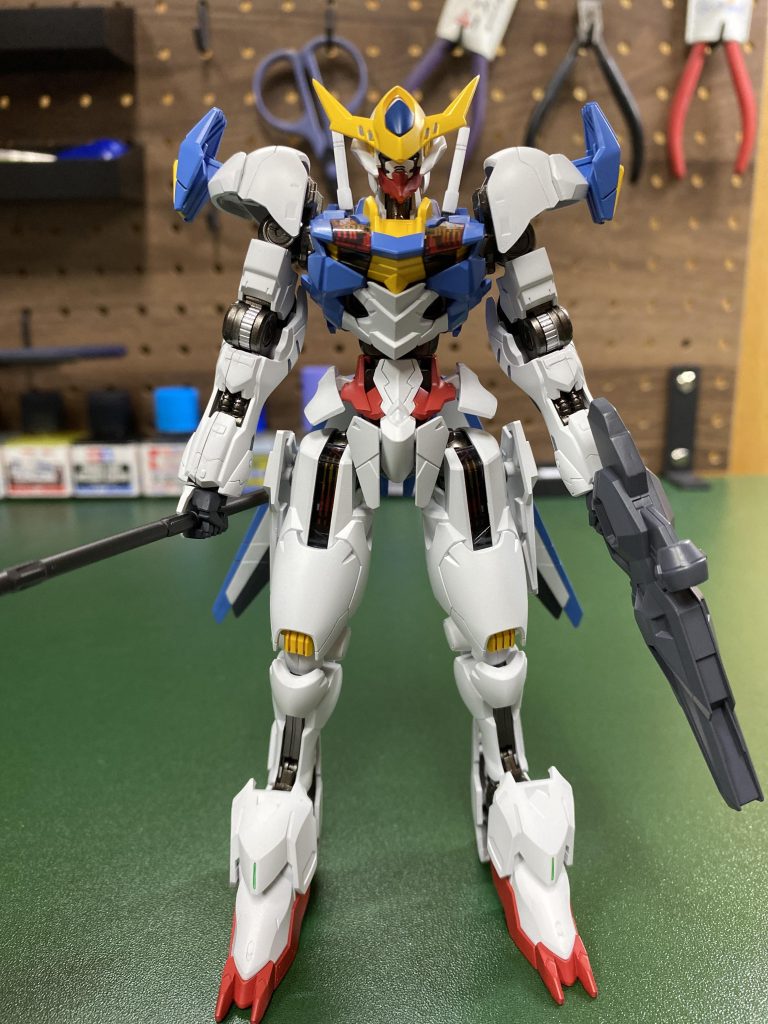 ガンダムバルバトス–3枚目/制作者：mt.kuro