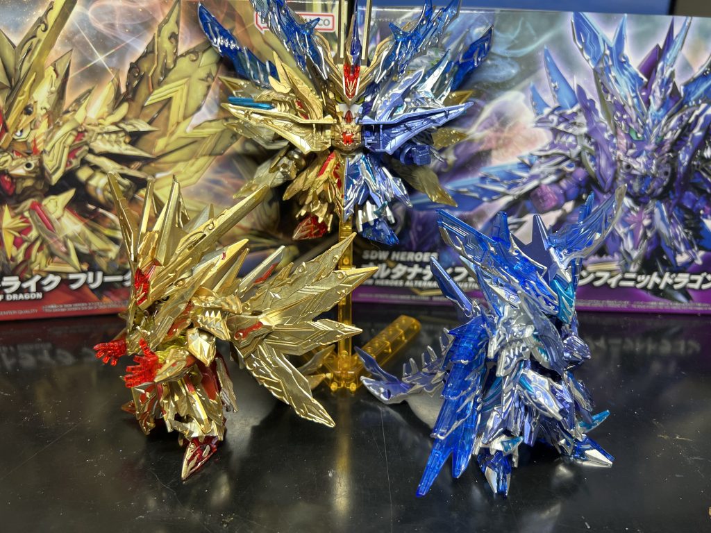 これが撮りたかった、、もう目が死にかけてる、、、スペリオル単体もジャスティス単体も塗り方は一緒いやー、ド派手でかっこいいドミナントも楽しみだその前に作り半端なMGウイングガンダムを作りますご覧いただきありがとうございました