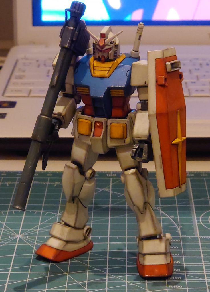 スターターキットのガンダム–2枚目/制作者：giroro@5