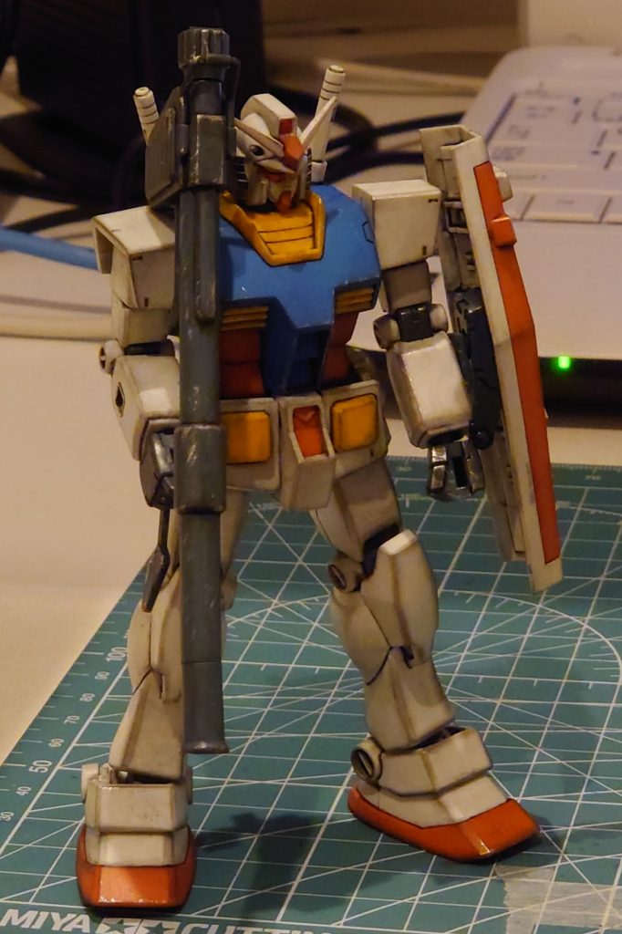 ウェザリングマスターを初めて使いました。陰影がくっきりと出て、いい感じになりますね。しかし上手に使うにはまだまた修行が必要です💦💦 