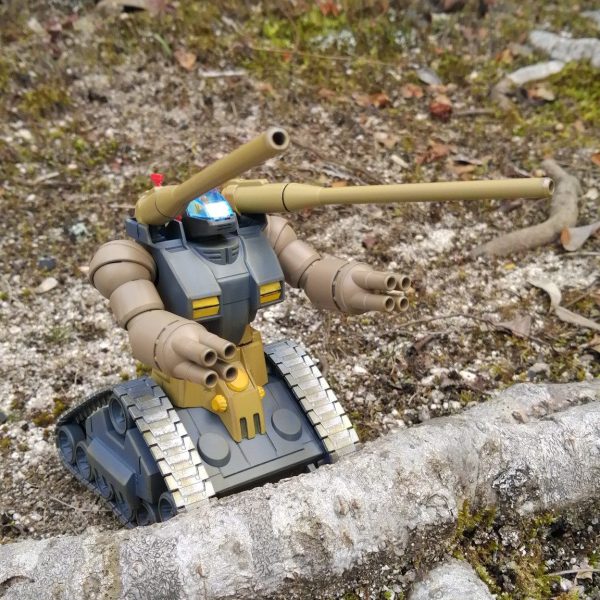 索敵中のガンタンク