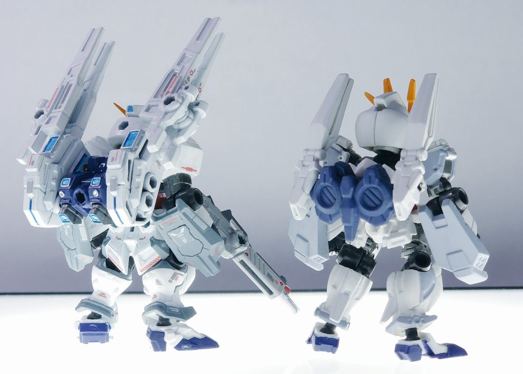 ご覧いただきありがとうございました!m(_ _)mこの作品はTwitterの方でモビルスーツアンサンブル公式コンテストの第7回カスタマイズ祭りに投稿させて頂いた物となっています