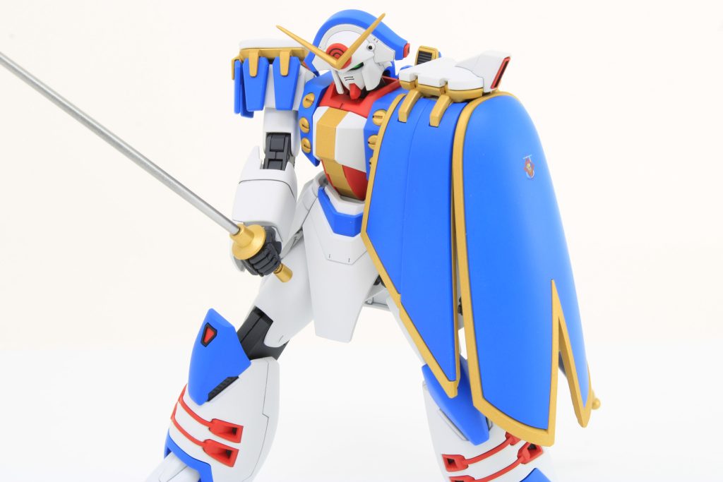 ガンベ限定デカールのアザーセンチュリーズエンブレムセットからシャッフルの紋章を貼ってますＧガン系は個人的にコーションデカールなくてもいいかなとシンプルに