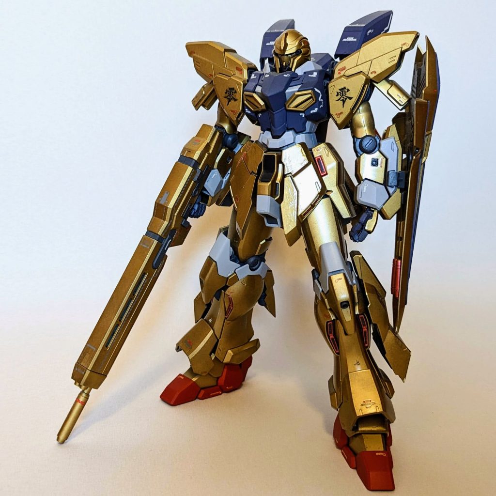 MG 1/100 MSN-06S シナンジュ・スタイン Ver.Ka　前面②