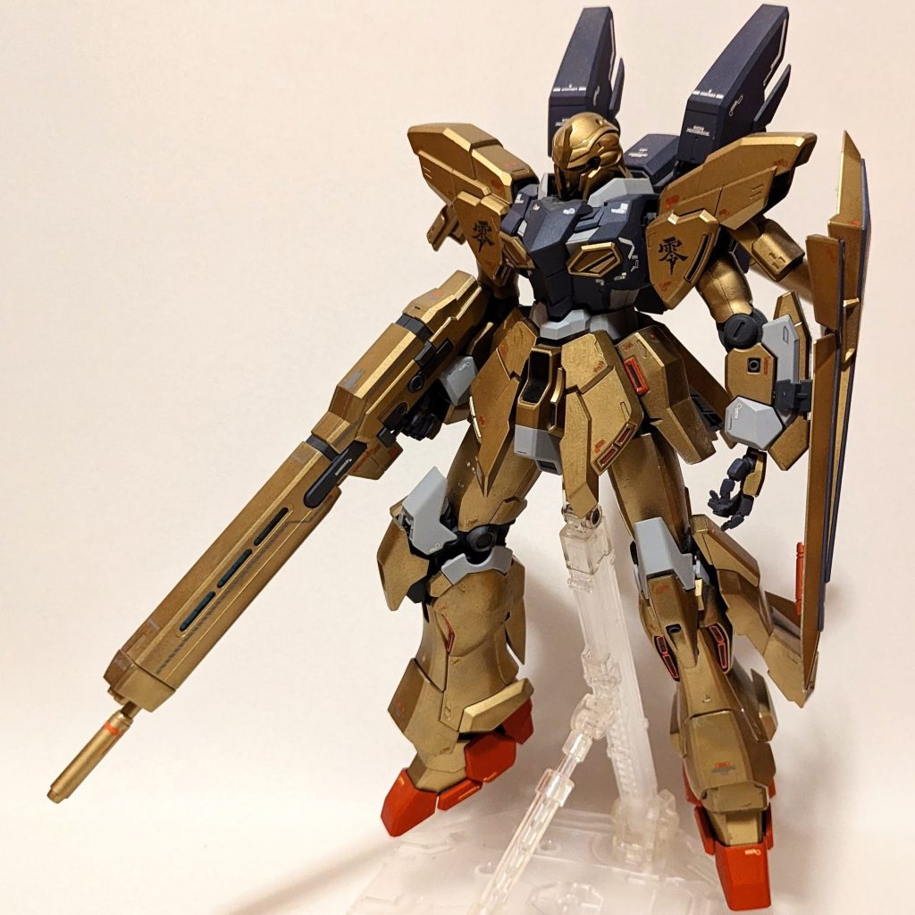 MG 1/100 MSN-06S シナンジュ・スタイン Ver.Ka　前面③浮きポーズ