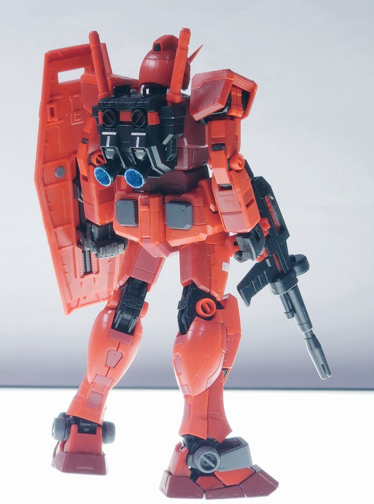 キャスバルガンダム–3枚目/制作者：どっぺる ٩( 'ω' )