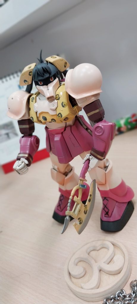 的場梨沙ザク–5枚目/制作者：MF