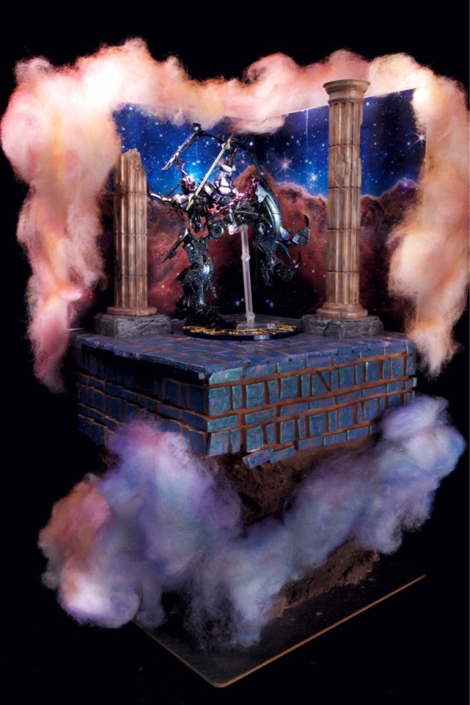 いて座ガンダムバルバタウロ–2枚目/制作者：@skrxcat